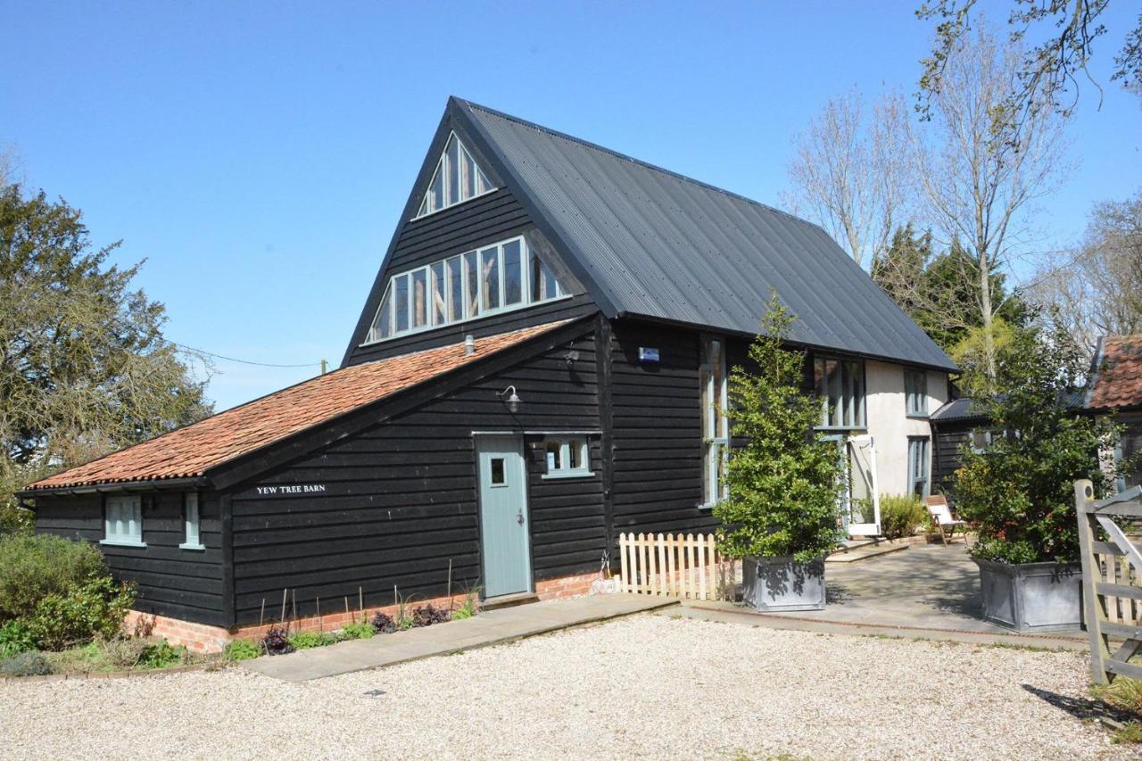 Yew Tree Farm Barn, Worlingworth Villa Eksteriør billede
