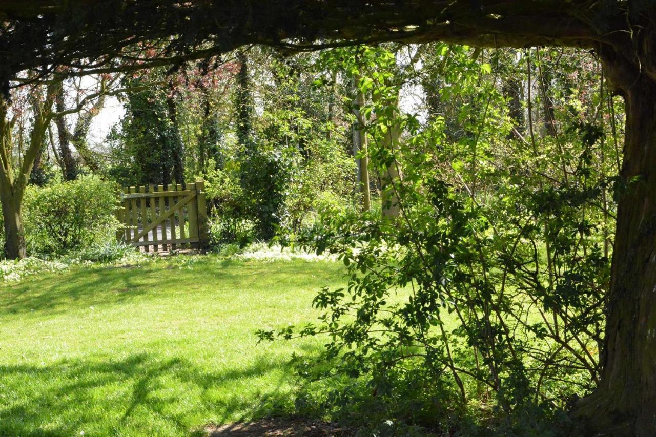 Yew Tree Farm Barn, Worlingworth Villa Eksteriør billede