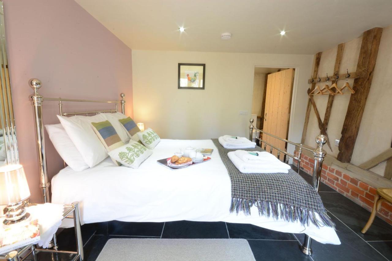 Yew Tree Farm Barn, Worlingworth Villa Eksteriør billede