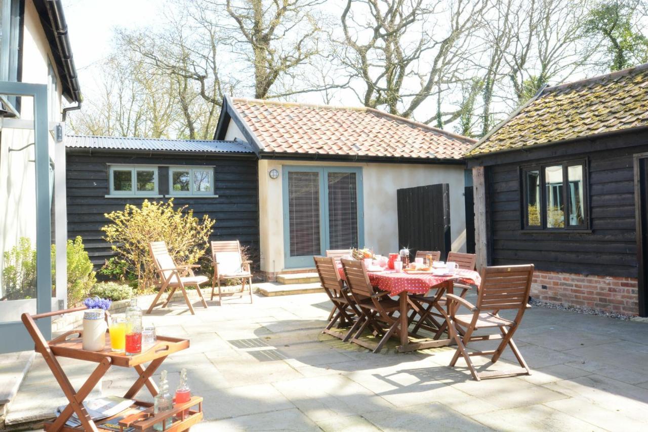 Yew Tree Farm Barn, Worlingworth Villa Eksteriør billede