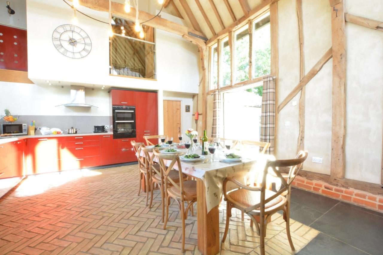 Yew Tree Farm Barn, Worlingworth Villa Eksteriør billede