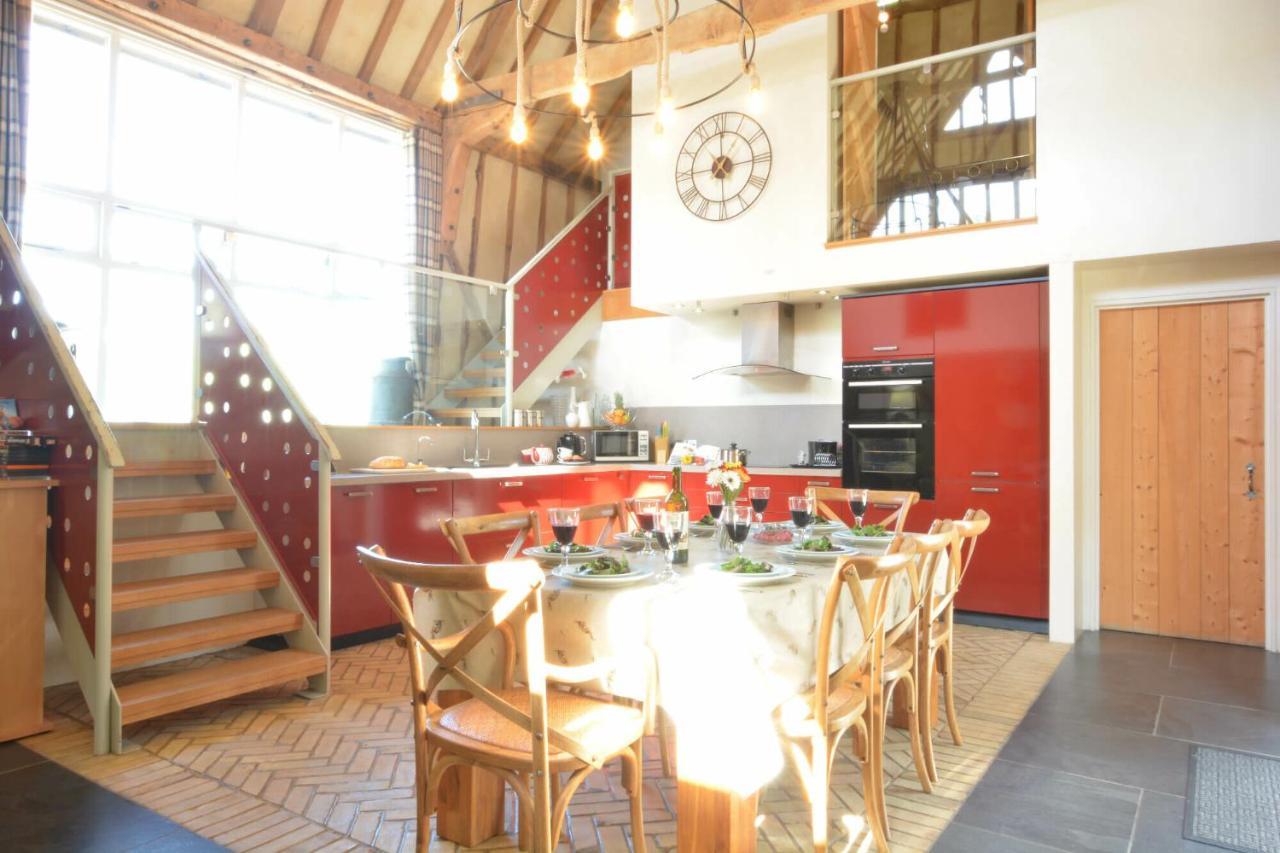 Yew Tree Farm Barn, Worlingworth Villa Eksteriør billede