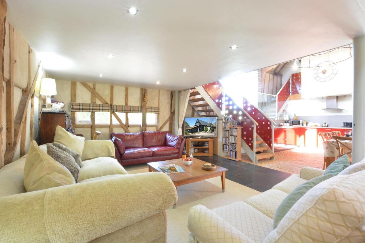 Yew Tree Farm Barn, Worlingworth Villa Eksteriør billede