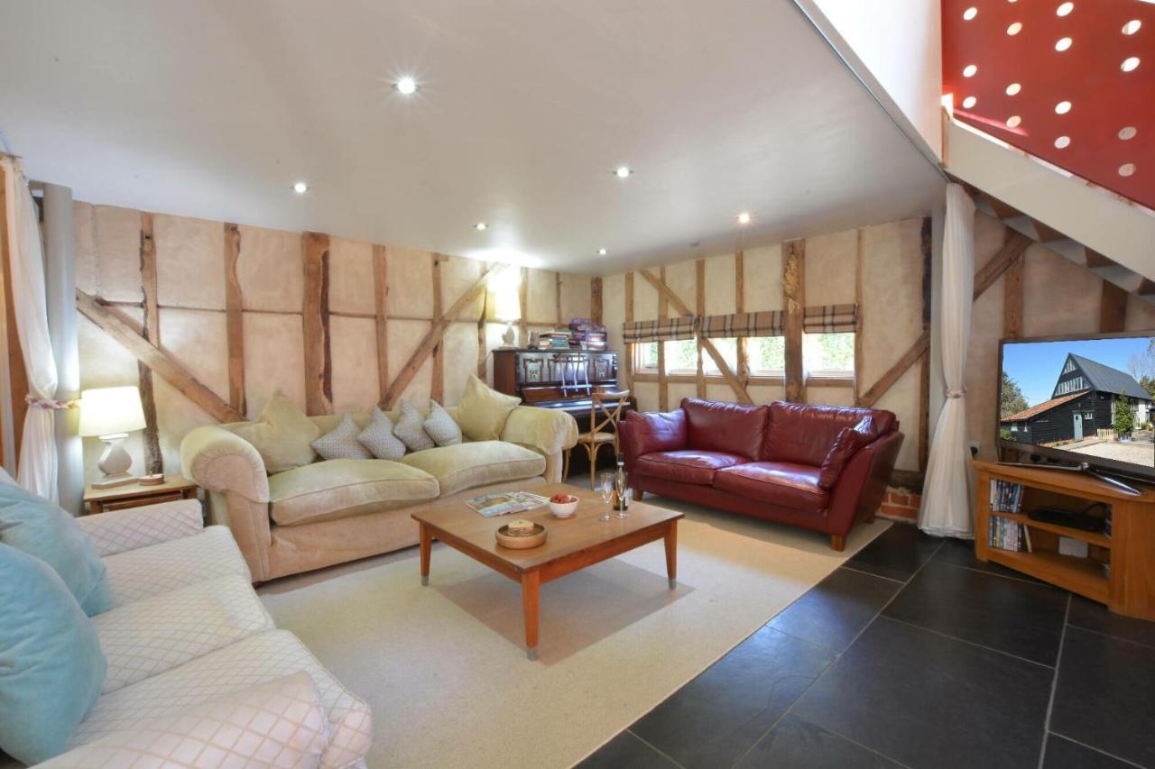 Yew Tree Farm Barn, Worlingworth Villa Eksteriør billede
